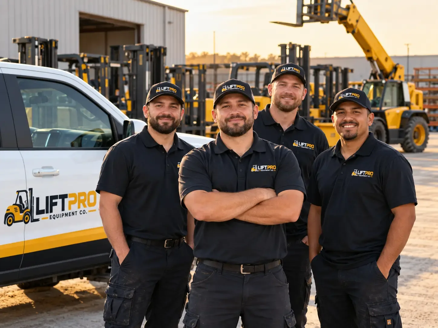 Forklift Rental company in Gordon, WV