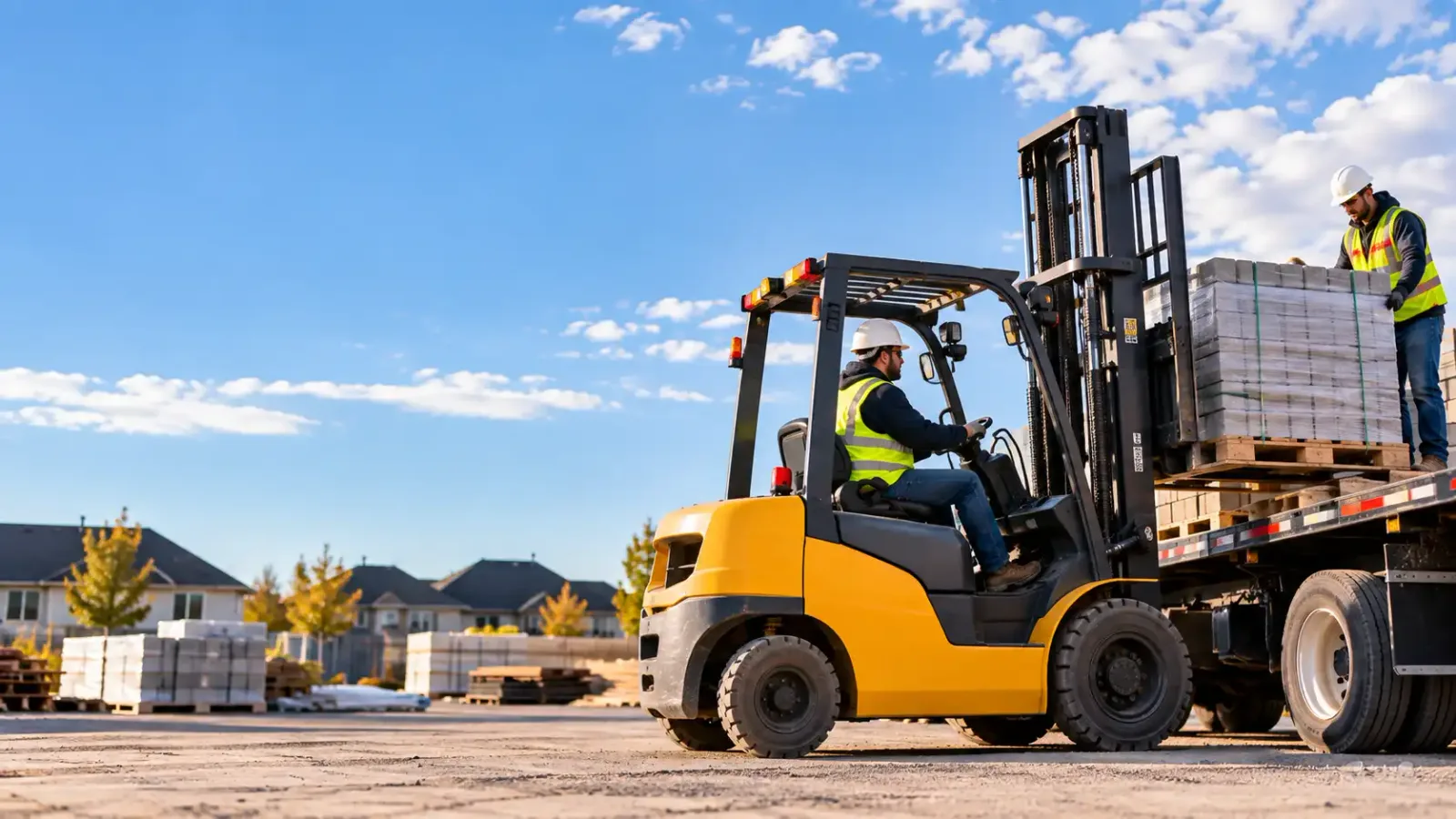 Forklift Rental in Gordon, WV